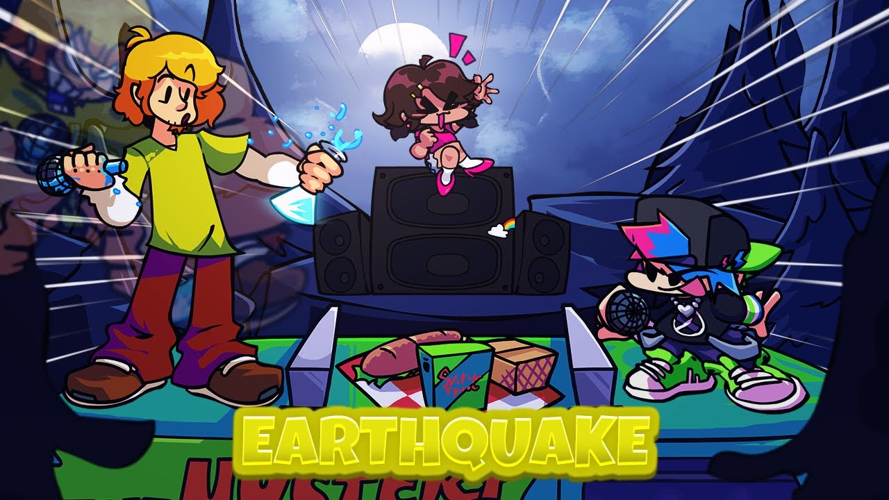 Earthquake - Arrow Funk Shaggy [Salsicha's Full Song]