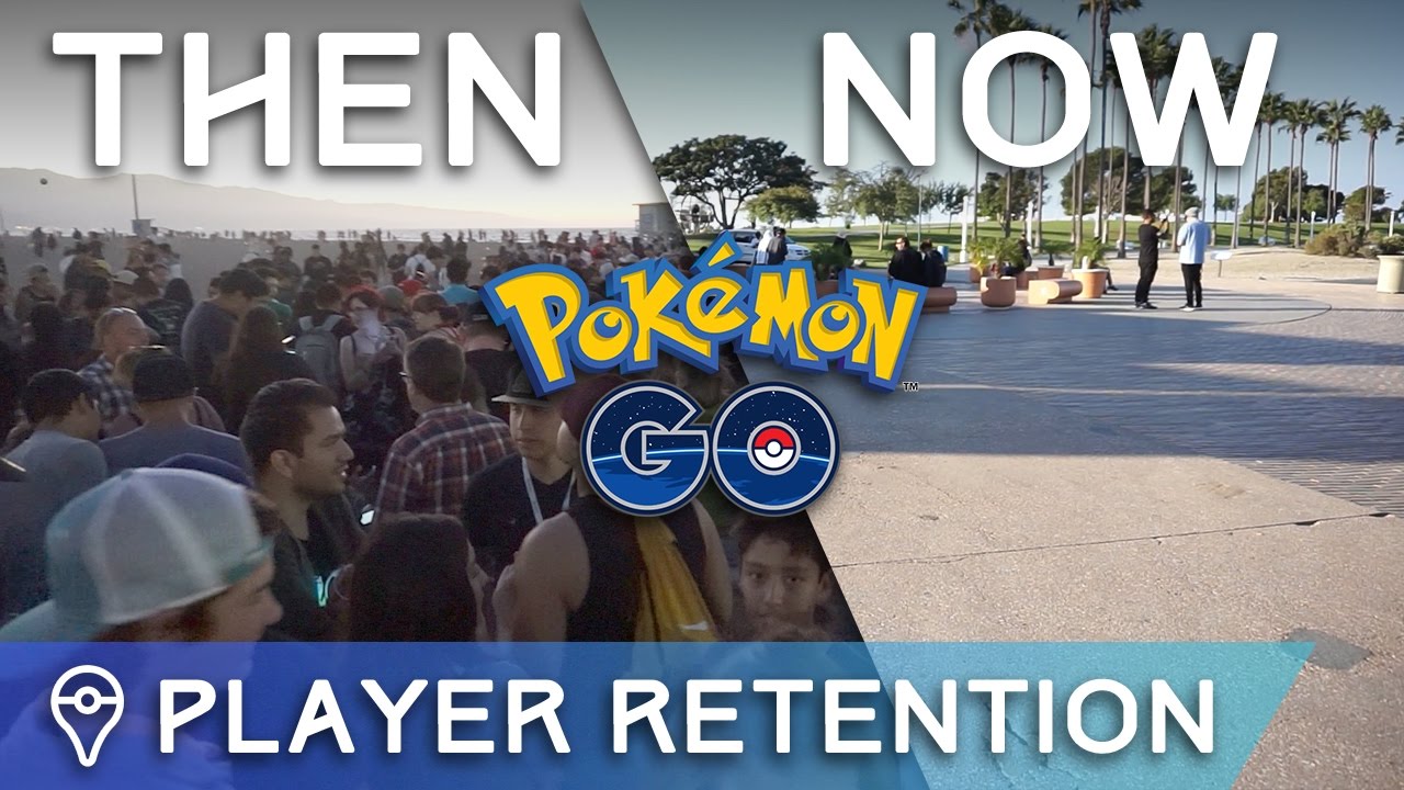 УМИРАЕТ ЛИ POKÉMON GO? (нет, это не так.)