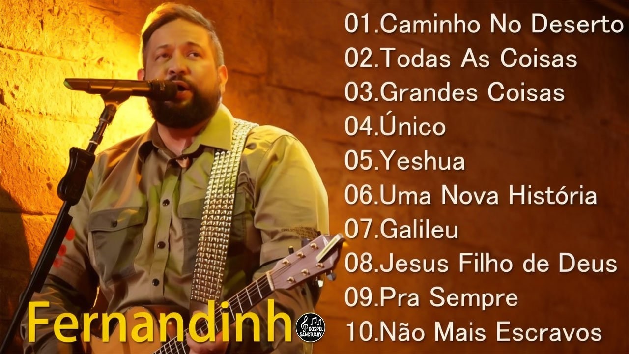 FERNANDINHO ✨ The Energy and Passion Behind His Songs of Praise | As 10 Mais Tocadas