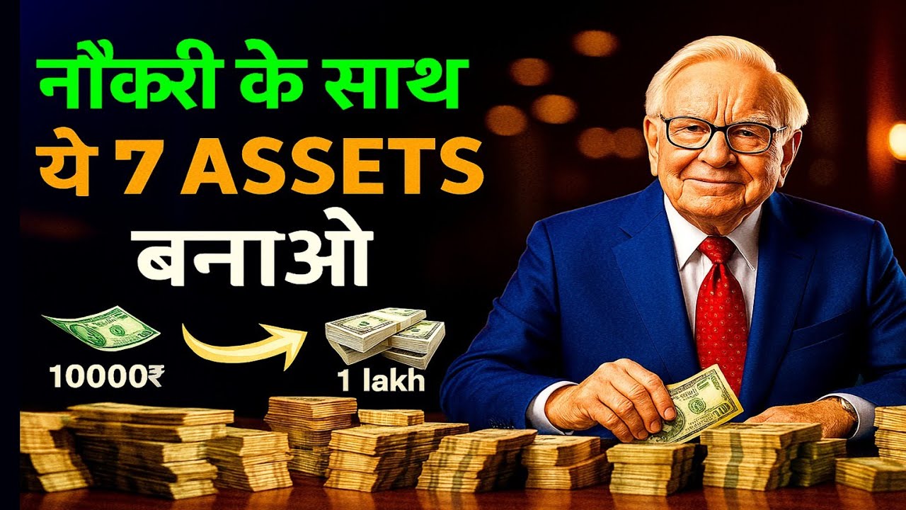 How to Build Long Term Wealth | Inspired by Warren Buffet 
