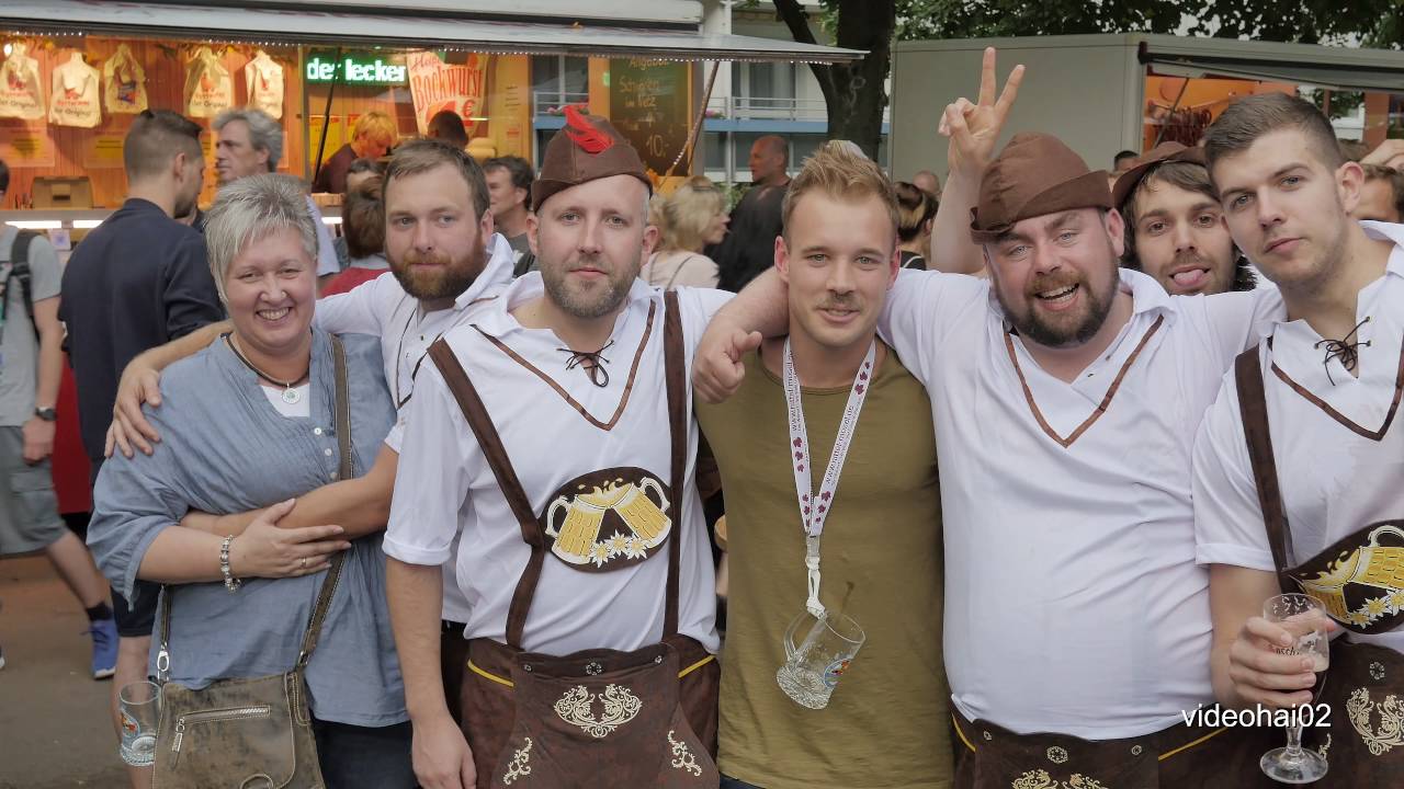 4 K  BIERMEILE  Berlin   2016   das Internationale Berliner Bierfestival