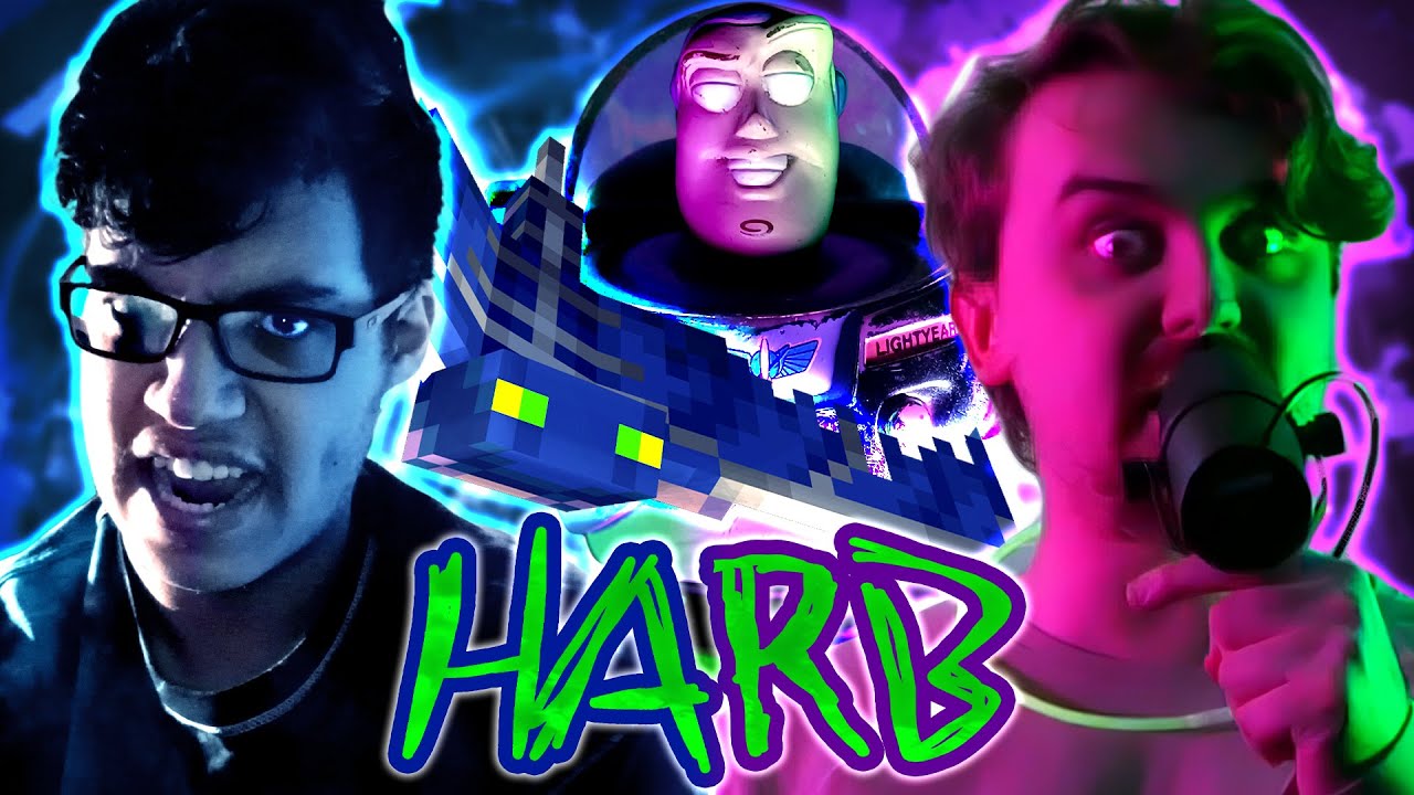 Phantom (Minecraft) vs Nightmare Buzz | Half-Ass Rap Battles
