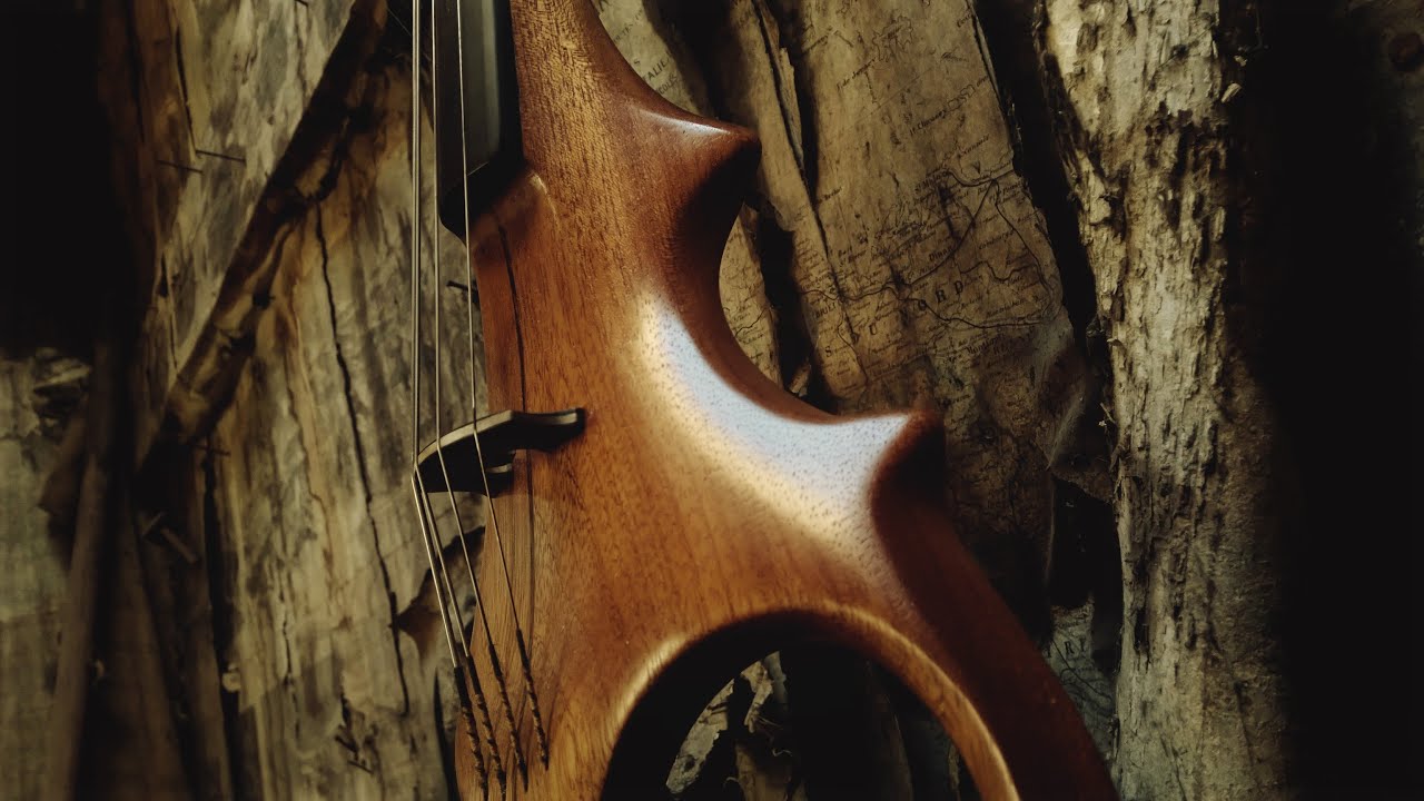 ETJ 4 strings octave electric violin demo