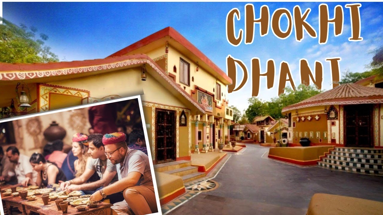 Chokhi Dhani Jaipur | पैसा वसुल है - Must Visit | Rajasthan Village | Authentic Food Of Rajasthan 