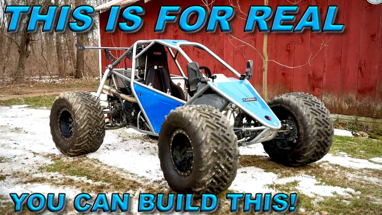 STREET LEGAL Homebuilt Crosskart Explained