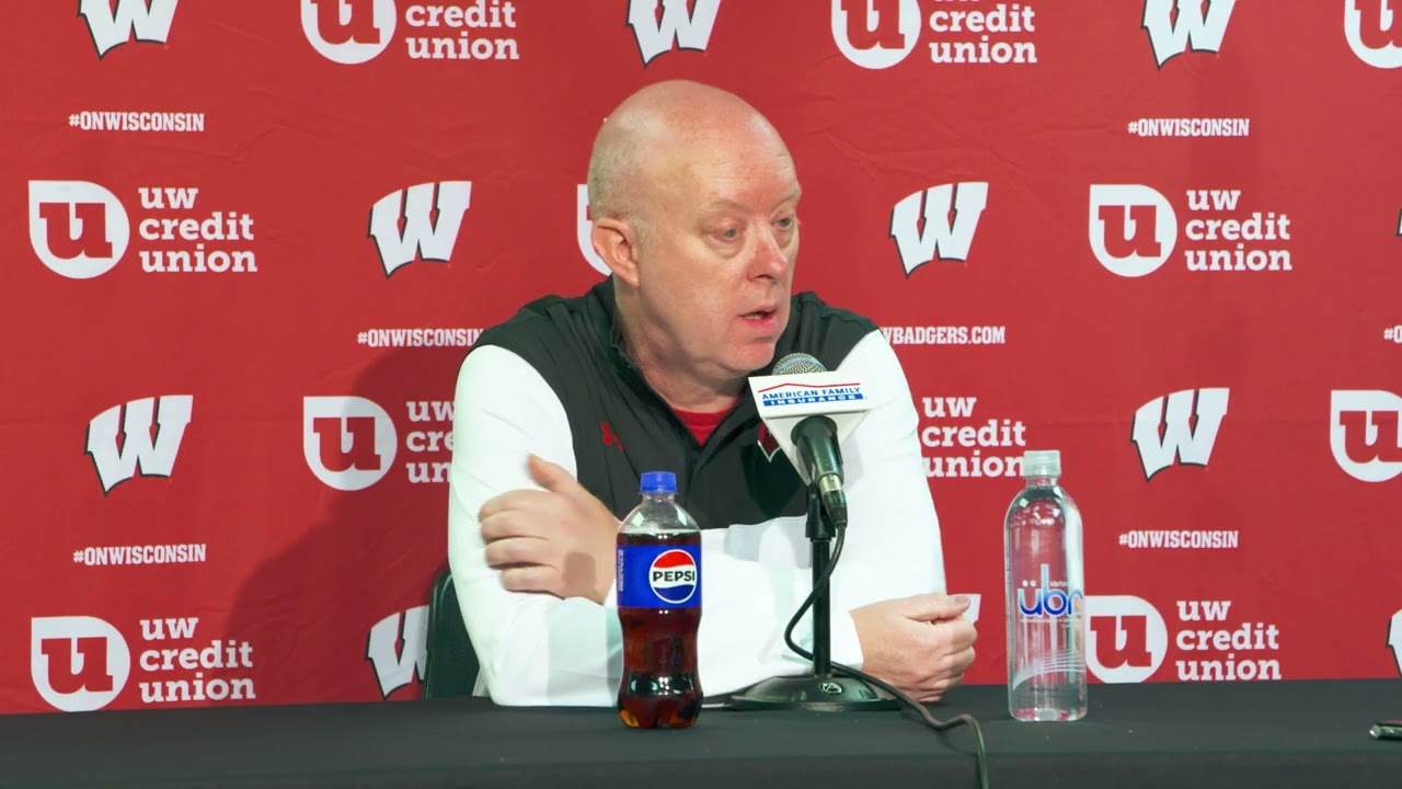 Kelly Sheffield Weekly Press Conference || Wisconsin Volleyball || Sept. 2, 2025
