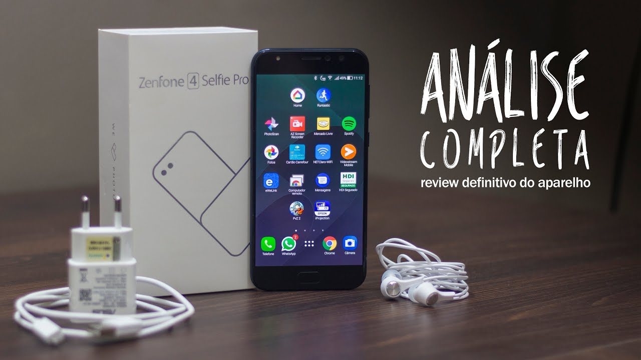 Zenfone 4 Selfie Pro (ZD552KL) | Review 