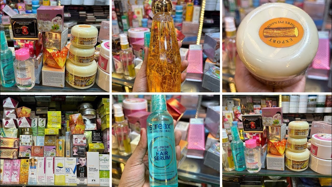  Latest skincare /haircare and skin brightening products at Gausia market in wholesale price 2025😱