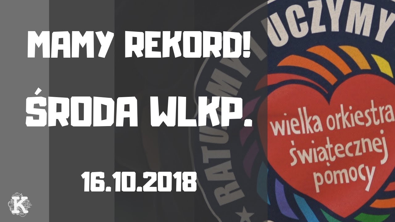 Bicie rekordu RKO, Środa Wlkp., 16 10 2018