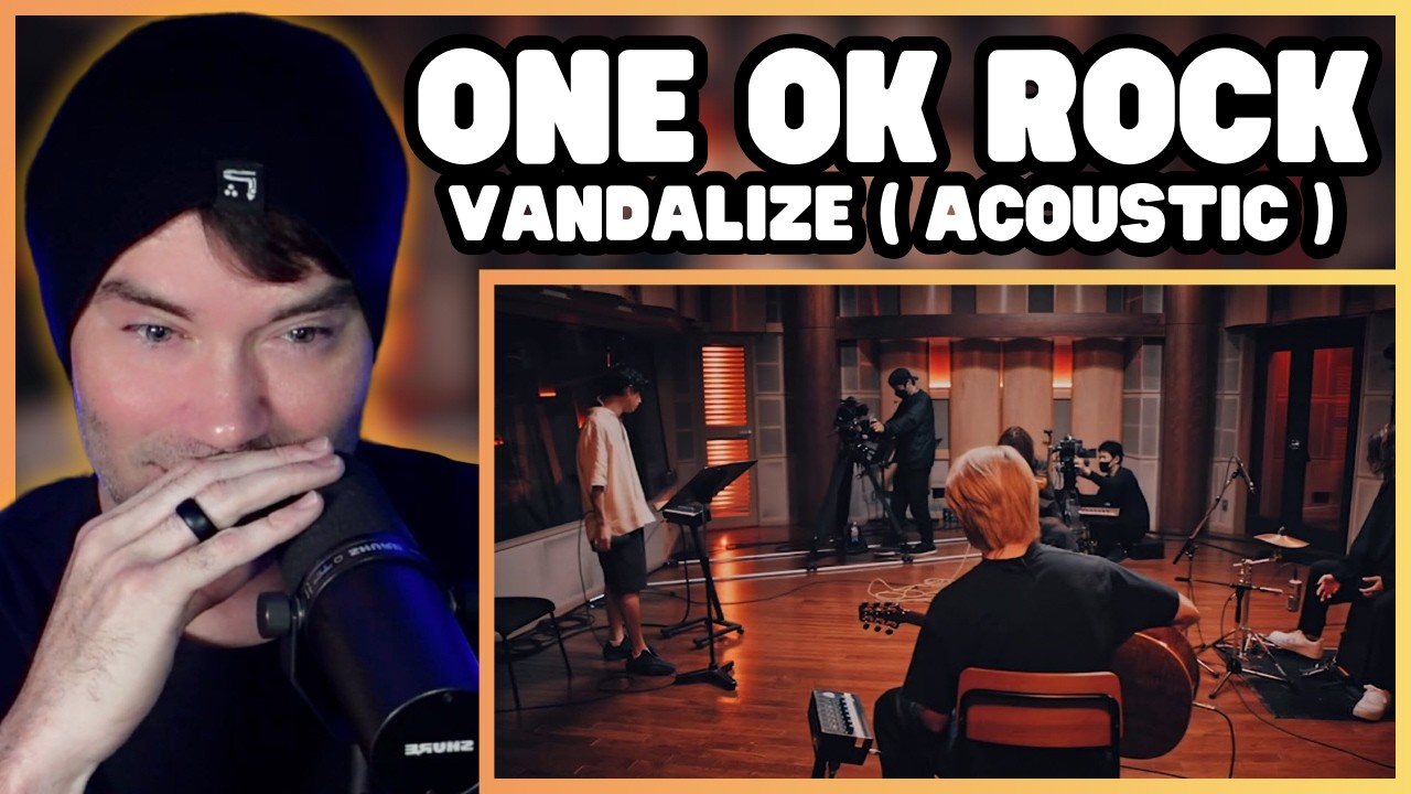 ONE OK ROCK - Vandalize | Акустические сессии | Реакция метал-вокалиста