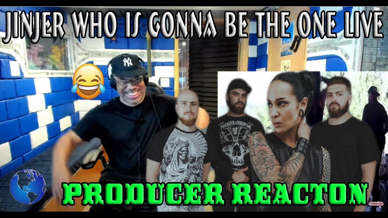 JINJER   Who Is Gonna Be The One Live | Napalm Records - Producer Reaction