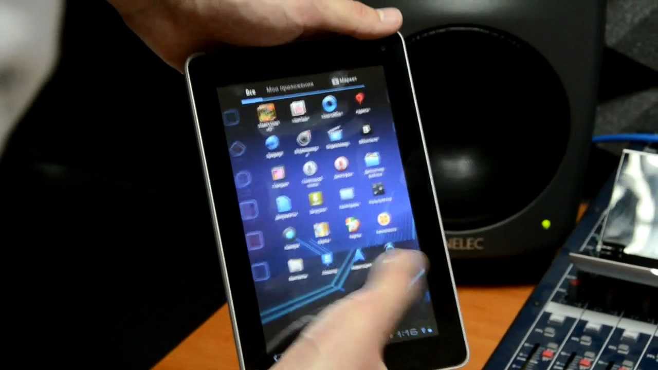 Обзор Huawei MediaPad 7 - оптимальный Android планшет