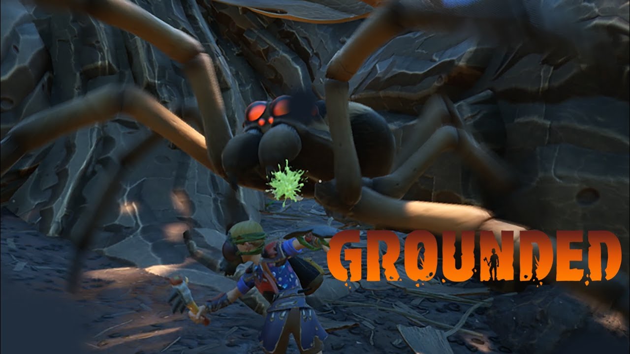 #9【Grounded】宿敵コモリグモを狩る時がきたようだ