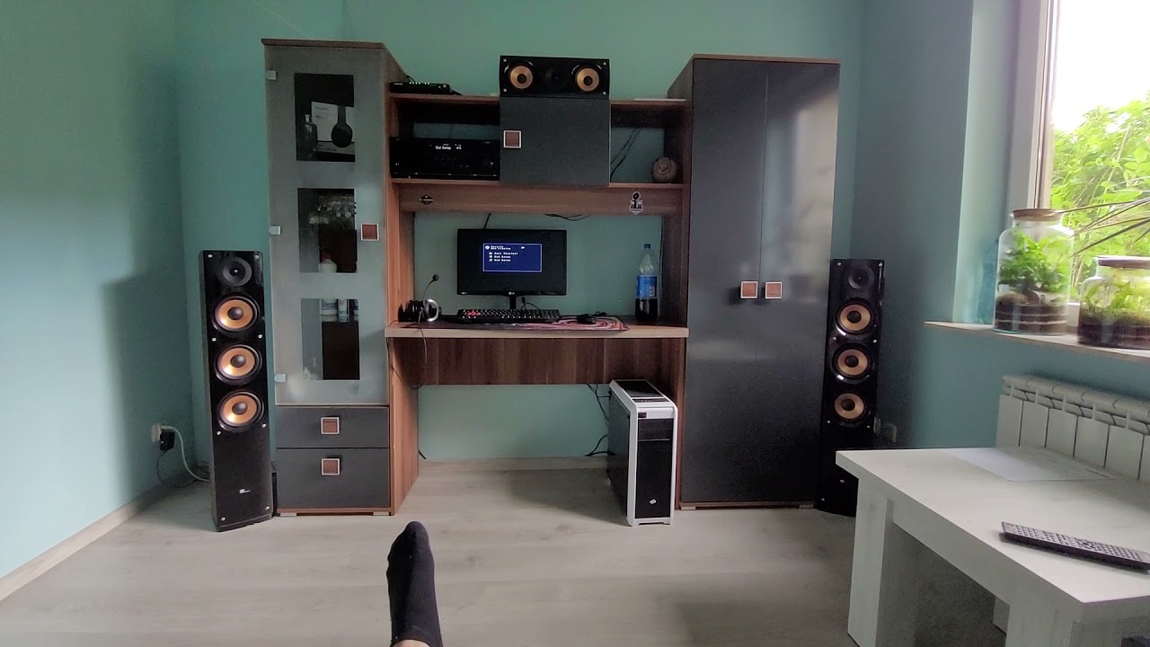 Yamaha RX-V475 + Pure Acoustics  Supernova