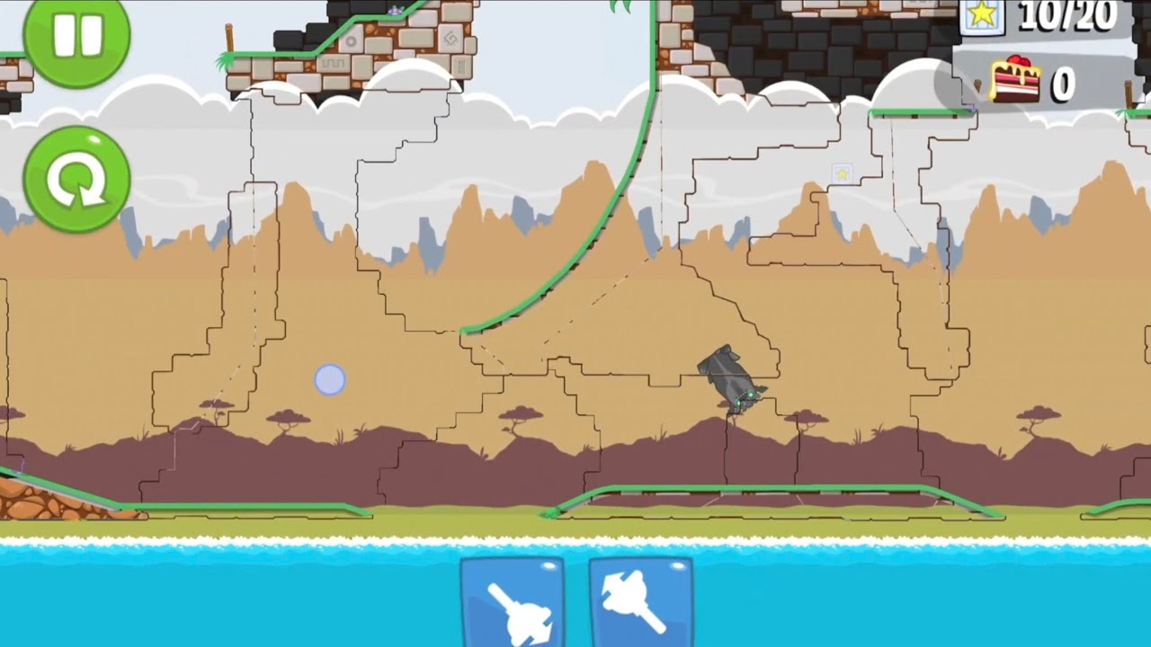 Bad Piggies is a Perfectly Stable Game With no Glitches