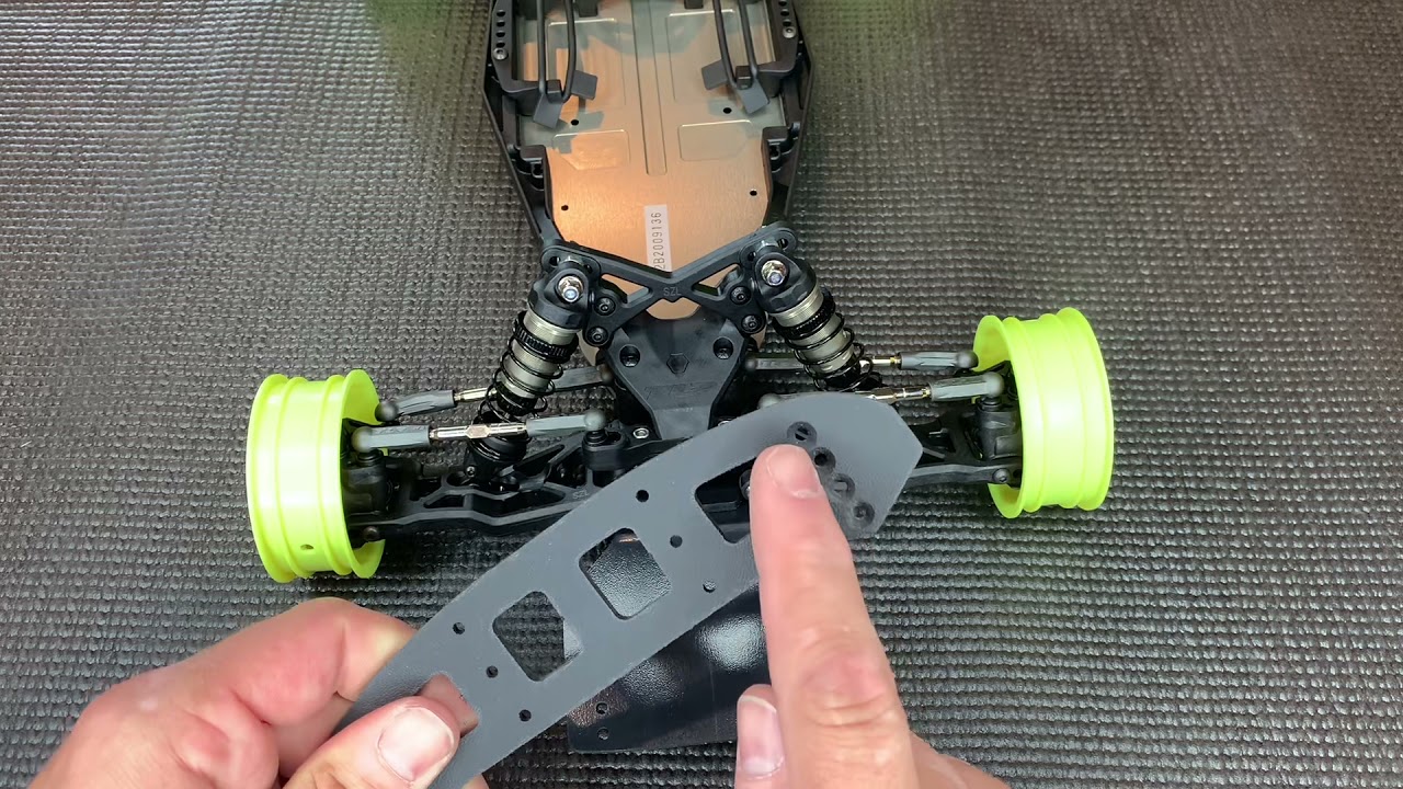 McAllister Racing TLR Body Mounting Kit