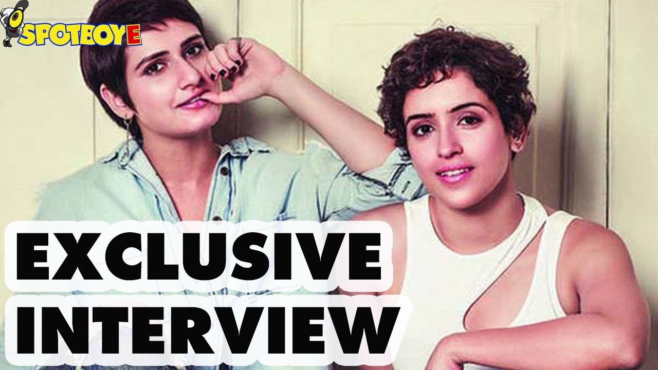 Exclusive Interview of Fatima Sana Shaikh & Sanya Malhotra for Dangal | SpotboyE