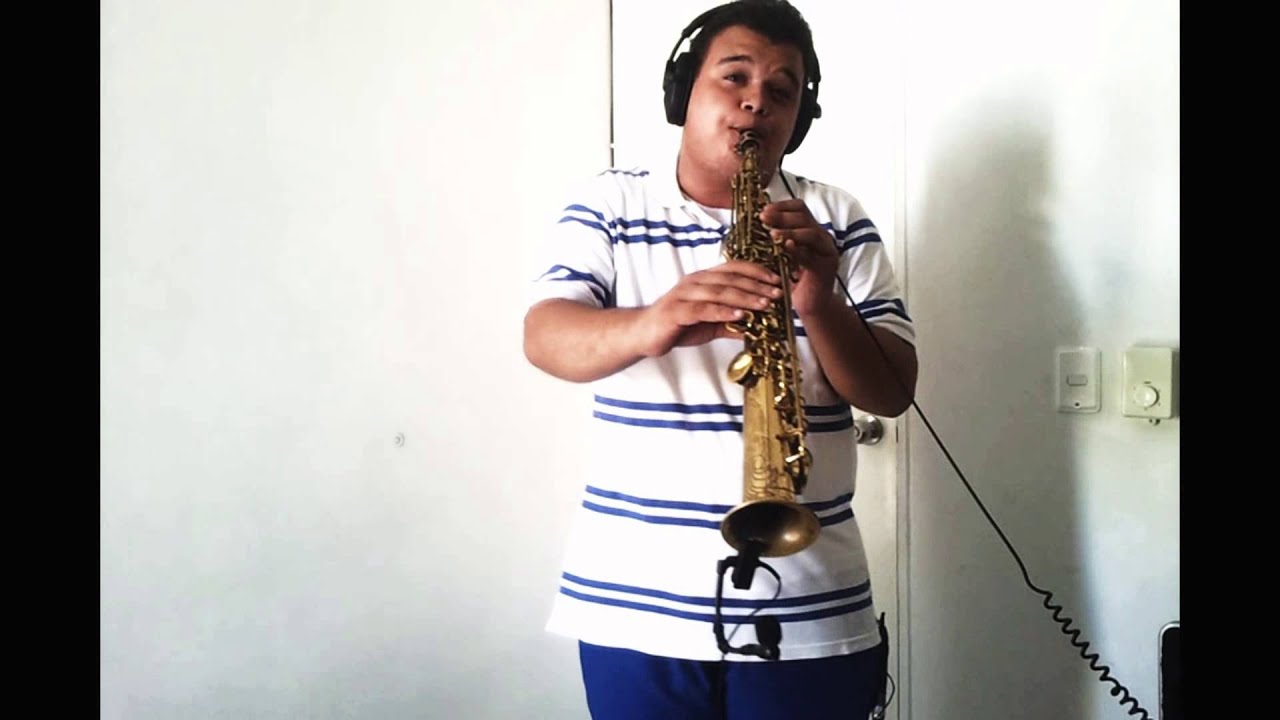 A Dios sea la gloria Sax soprano By Jesus Molina