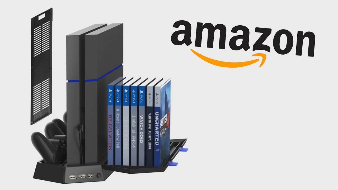 15 ПОТРЯСАЮЩИХ аксессуаров для PS4 на Amazon!