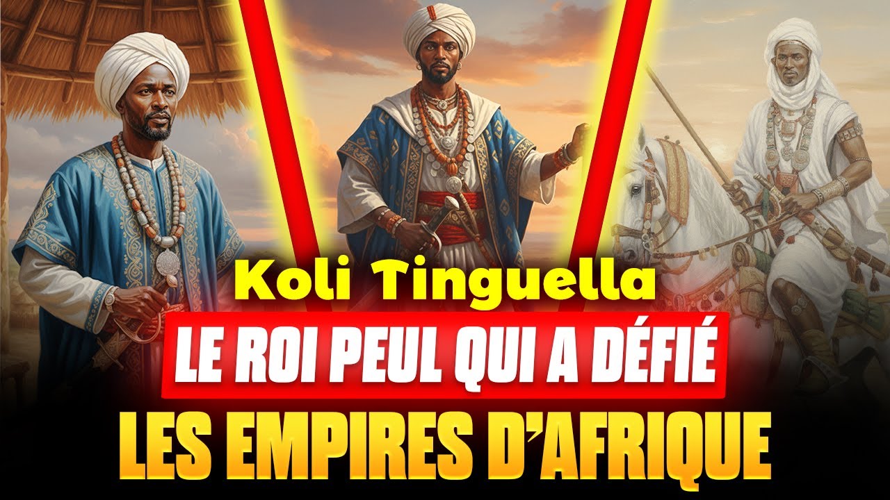 Koli Tenguella : le Peul qui a vaincu le Mali et le Songhaï et fondé le Fouta-Toro
