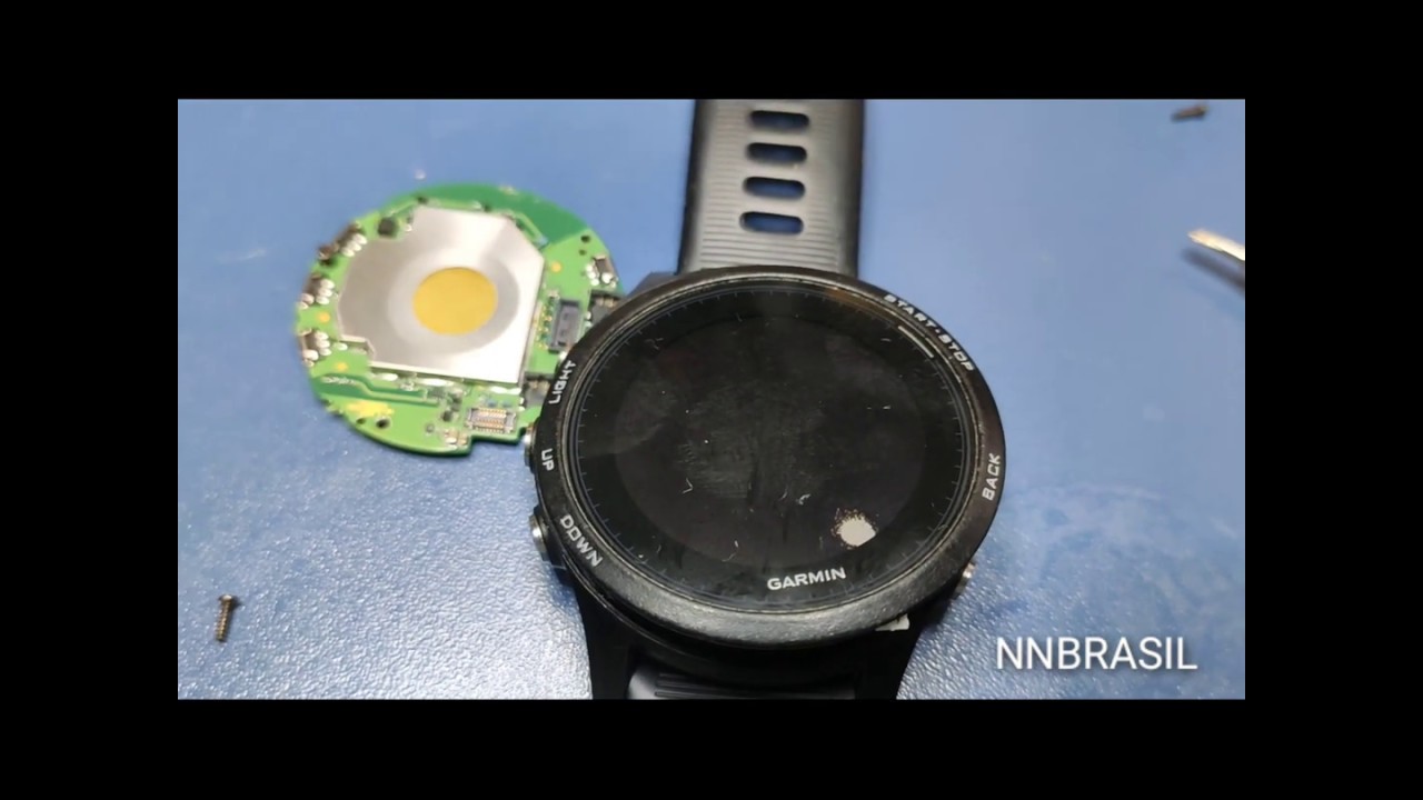 Forerunner 935 Garmin - Mancha no Display