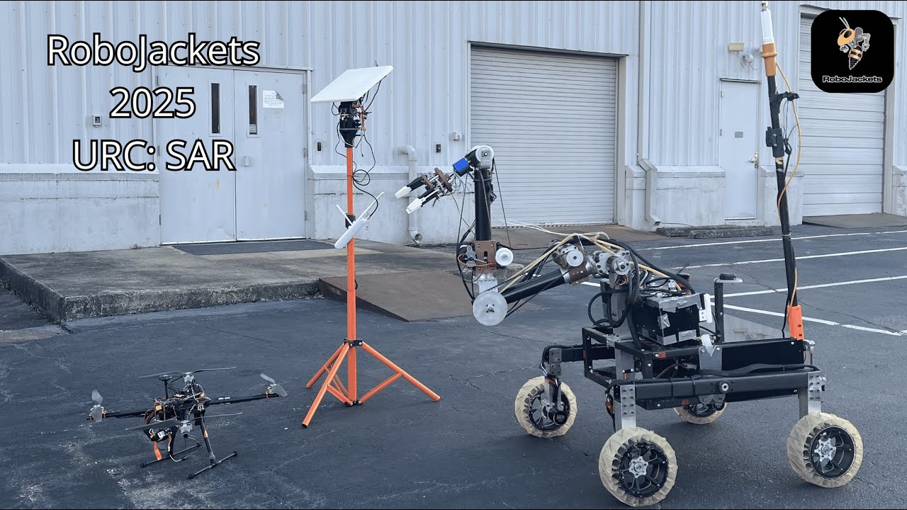 Georgia Tech RoboJackets - URC SAR 2025