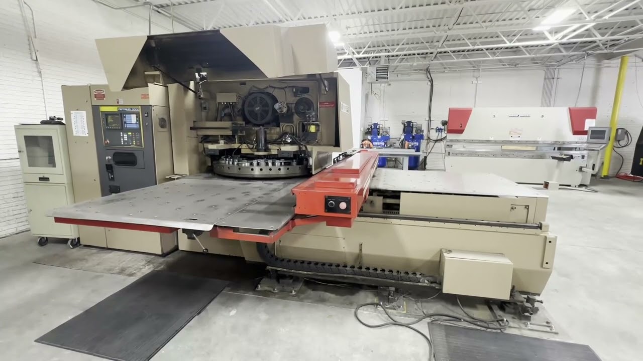 Murata Wiedemann CENTRUM 3000 CNC Turret Punch