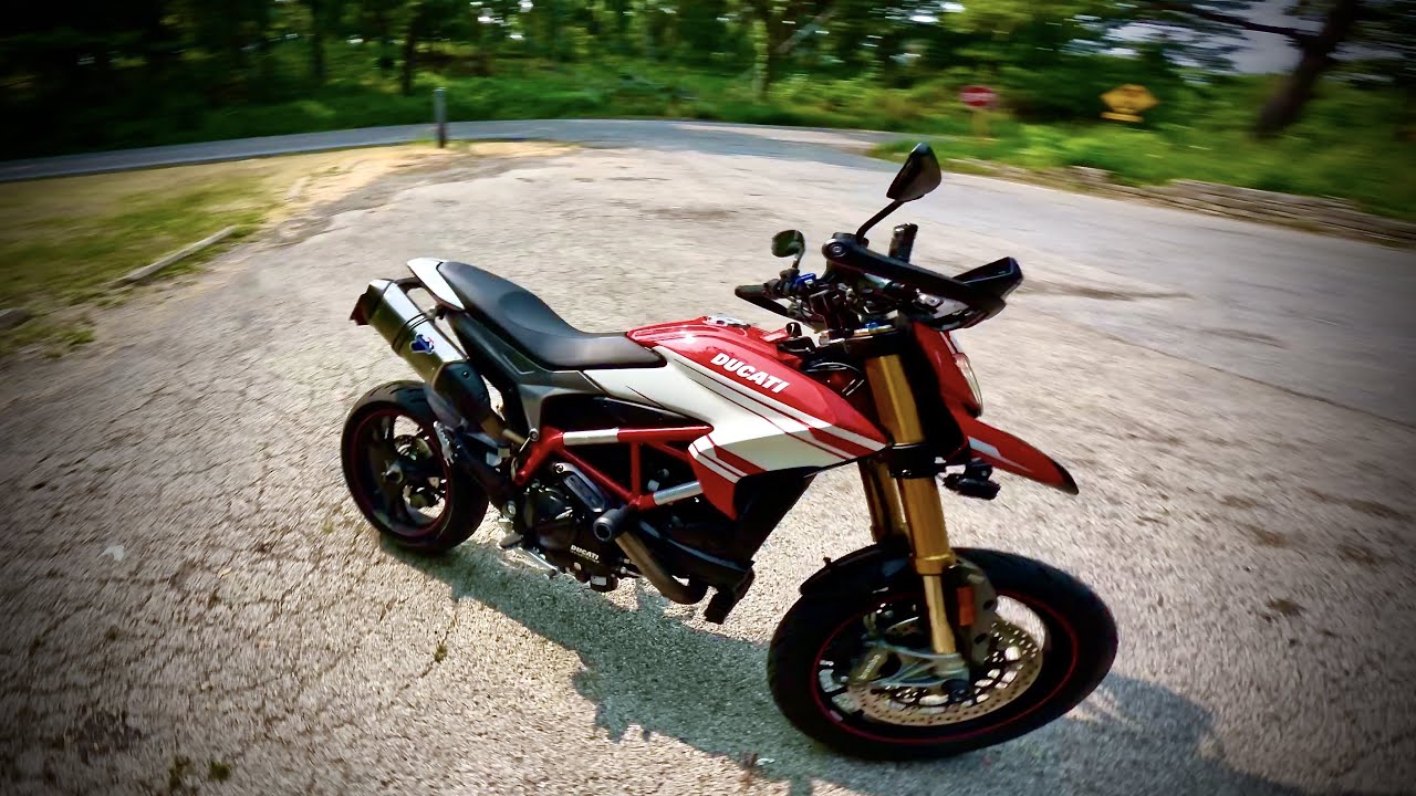 2017 DUCATI Hypermotard 939 SP | First Ride | Termignoni Full System High Mount