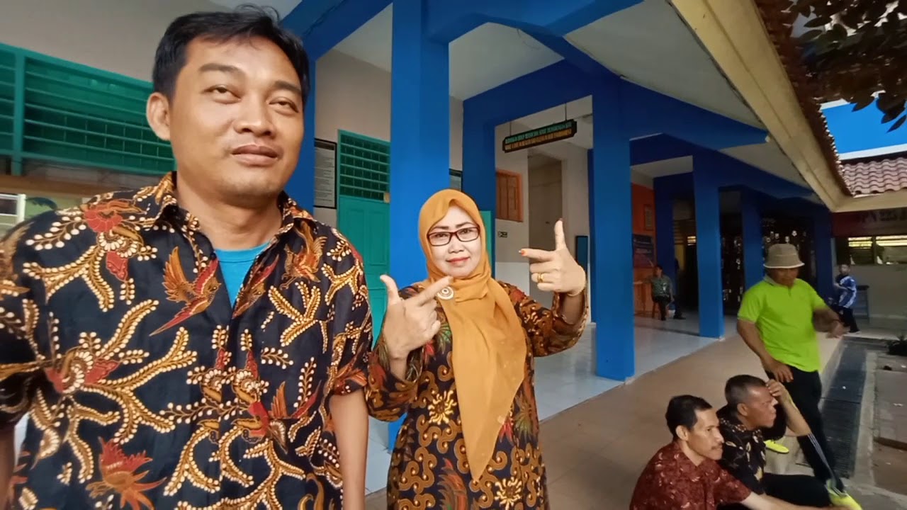 Acara fashion show SMPN 225 jakarta