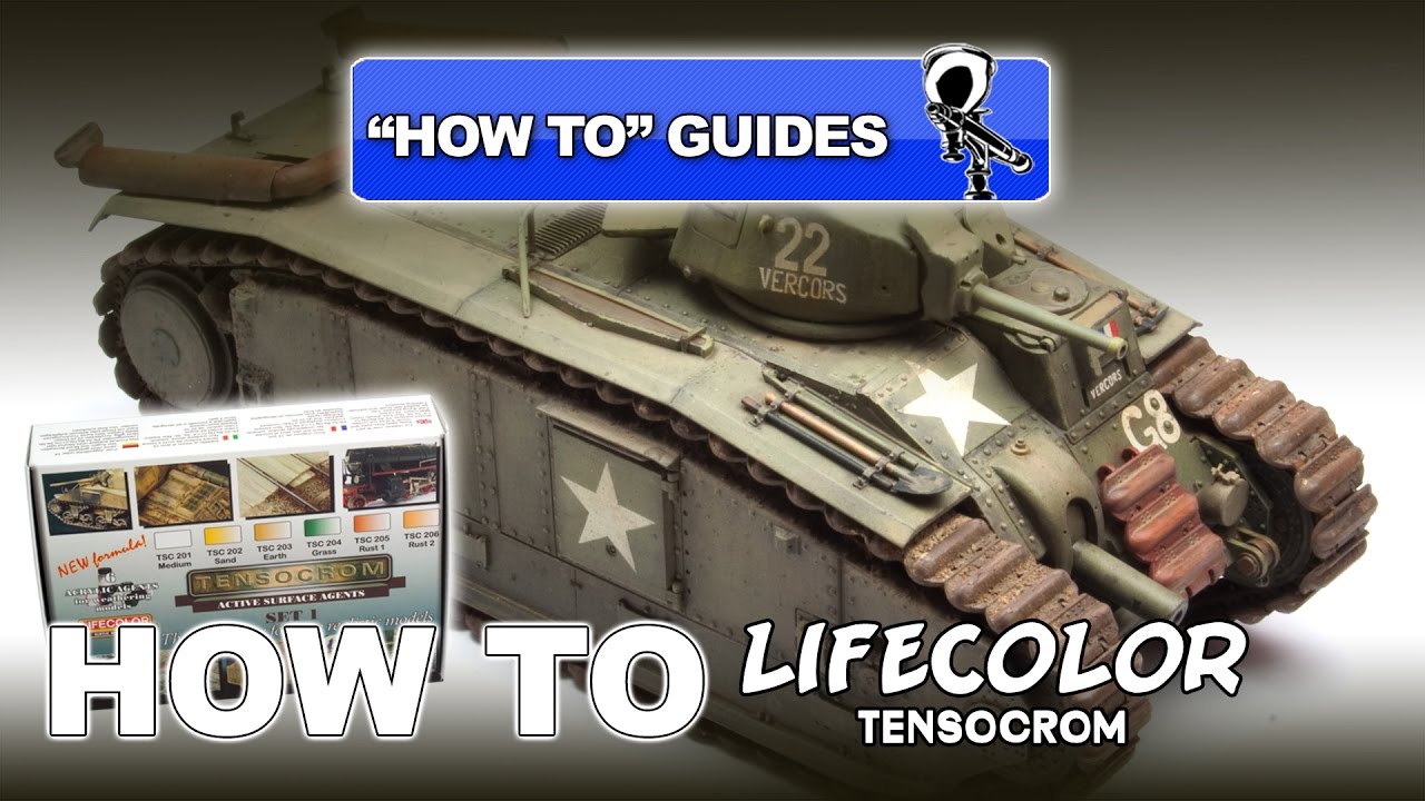 LIFECOLOR TENSOCROM - SCALE MODEL 