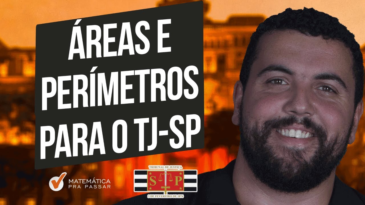 Áreas e Perímetros para o TJ-SP.