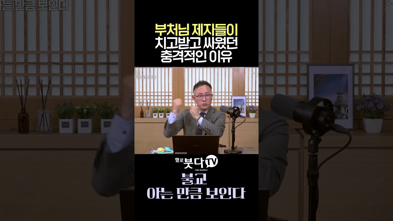 부처님 제자들이 치고받고 싸웠던 충격적인 이유   #불교 #불교역사 #소승불교 #대승불교 #인문학 #철학 #정상교 #교리 #불교철학 #깨달음 #마음공부