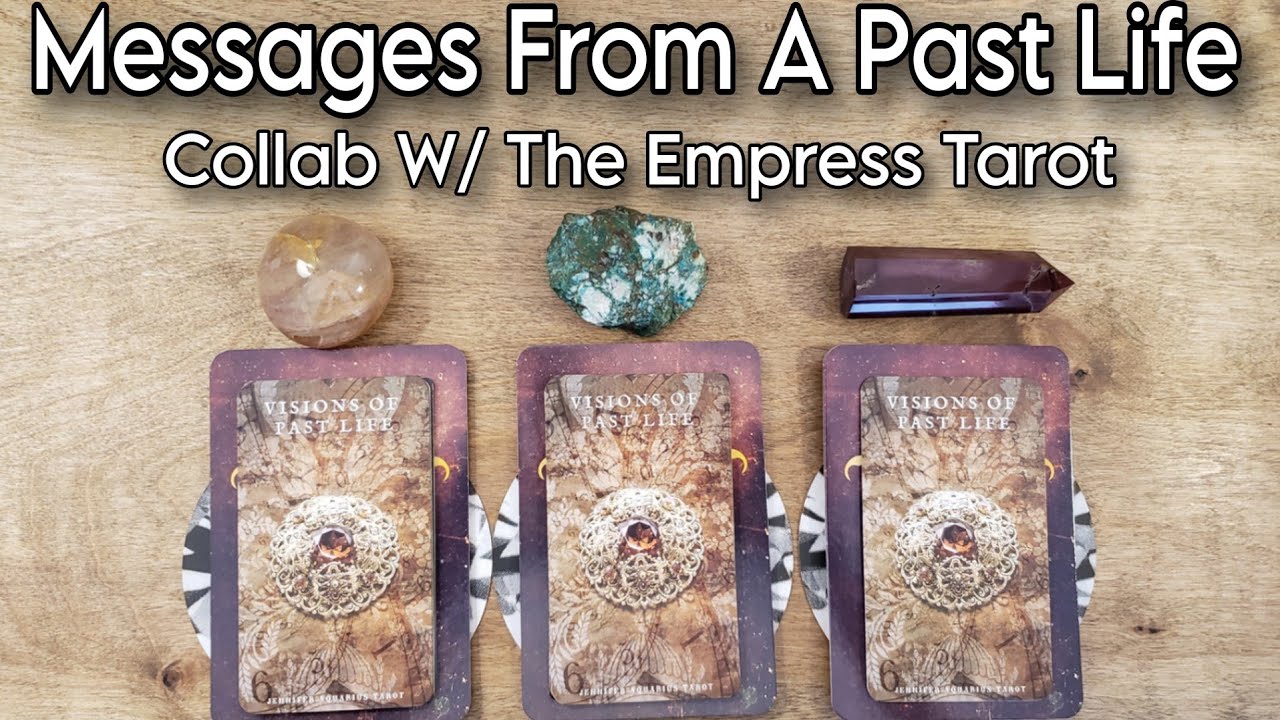 🧩👤 Messages From A Past Life 👤🧩 Pick A Card Reading || Collab With @kelseysteffen1
