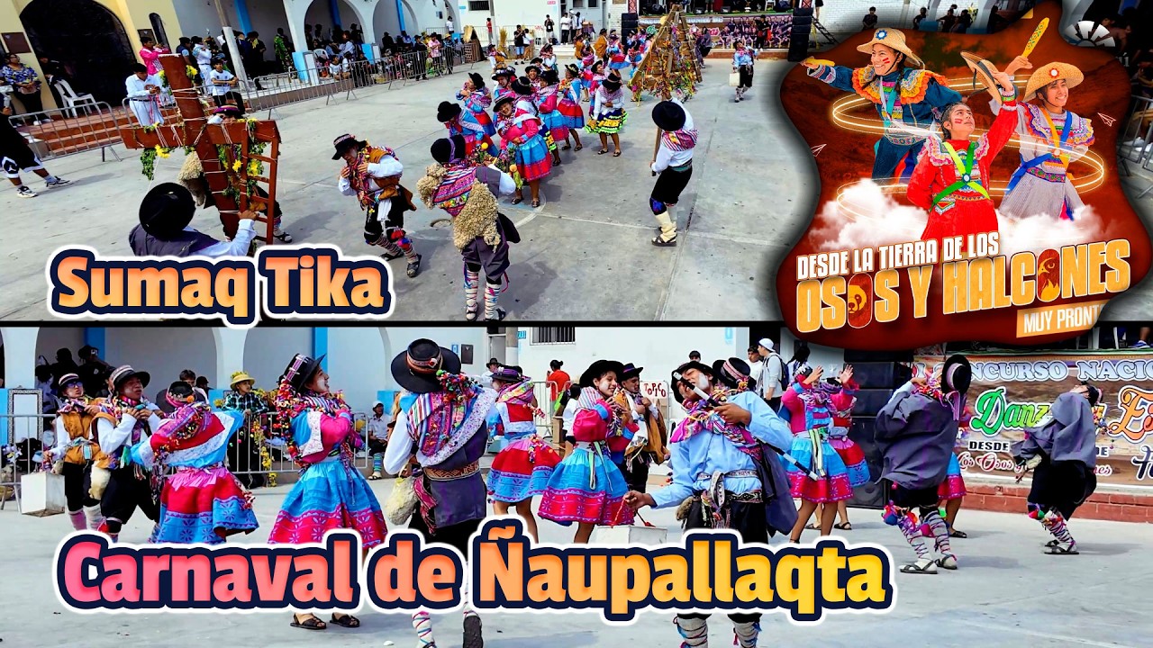 Carnaval de Ñaupallaqta - Ayacucho - Sumaq Tika / Osos y Halcones 2026 - EM Puente P