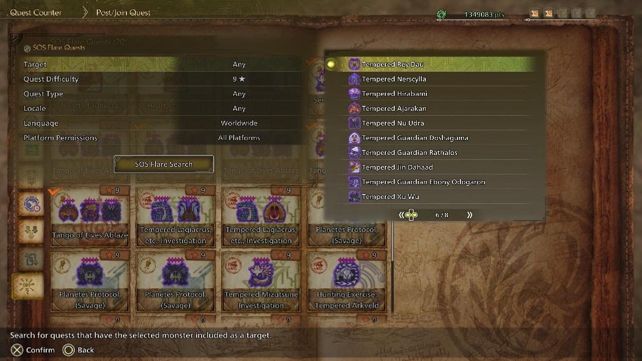 Monster Hunter Wilds Gogmazios