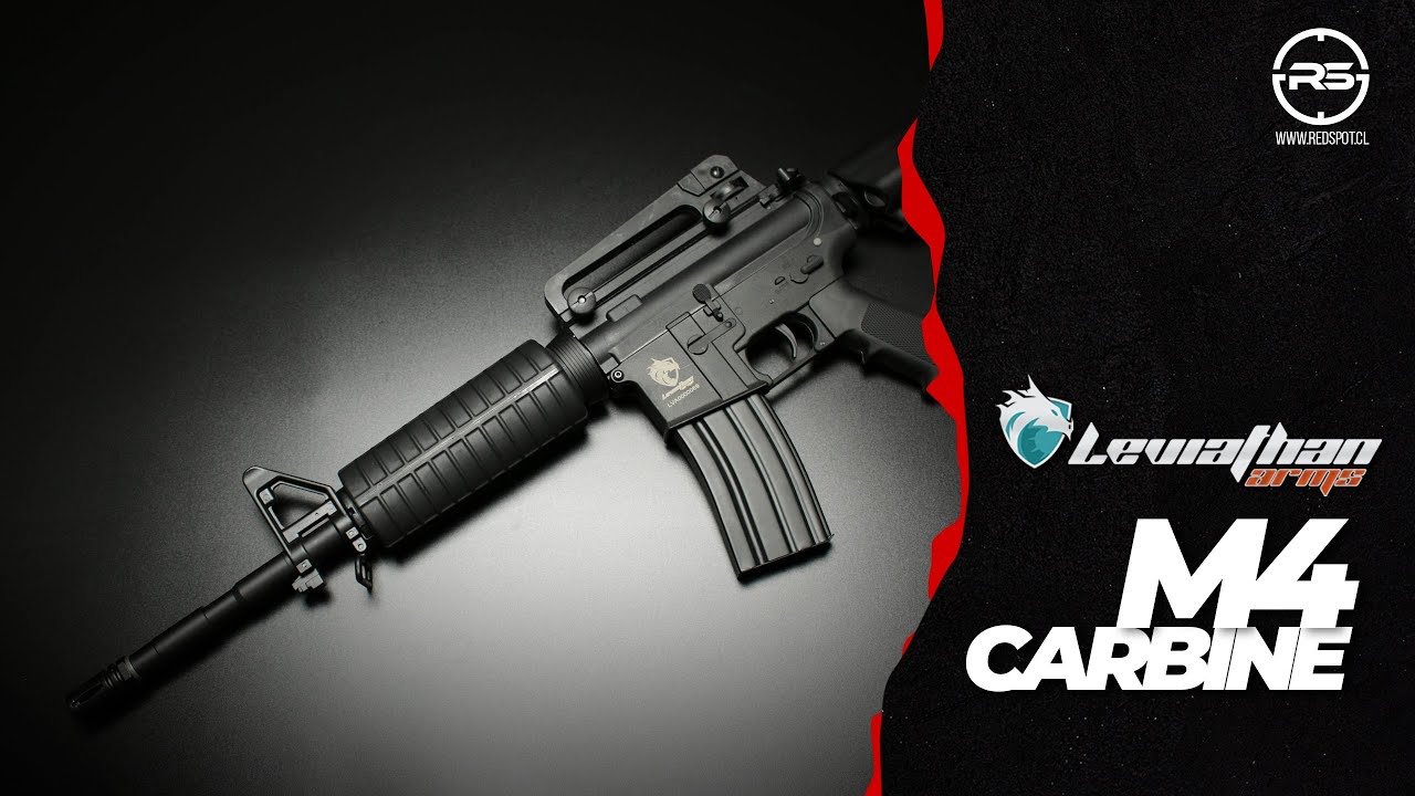 LA MEJOR RÉPLICA DE AIRSOFT PARA COMENZAR - LEVIATHAN ARMS M4 CARBINE