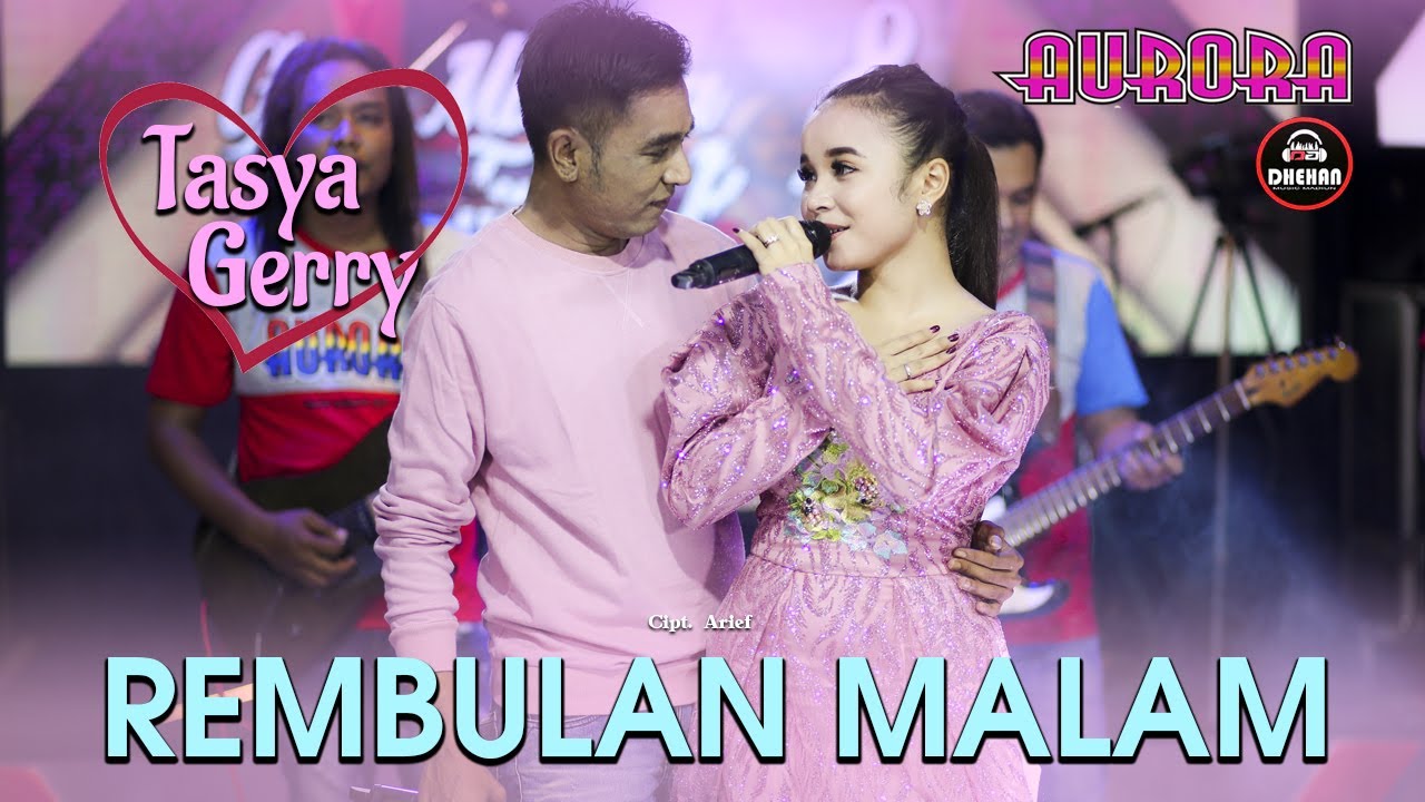 Rembulan Malam - Tasya Rosmala Ft Gerry Mahesa (Official Live Music)