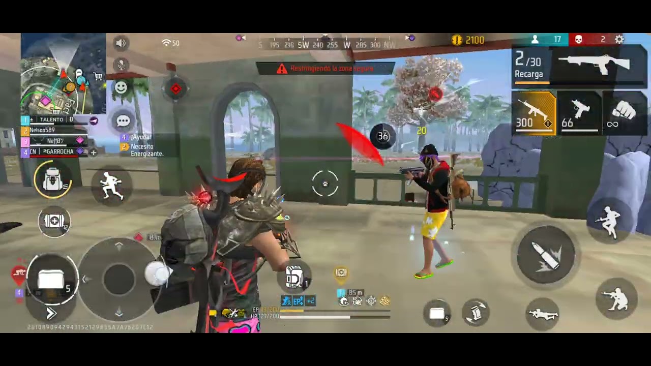 #puromanco #Gamer_d_Corazón_masnoDeprfecion emparejo con escuadra Randon & se puso bueno esto.