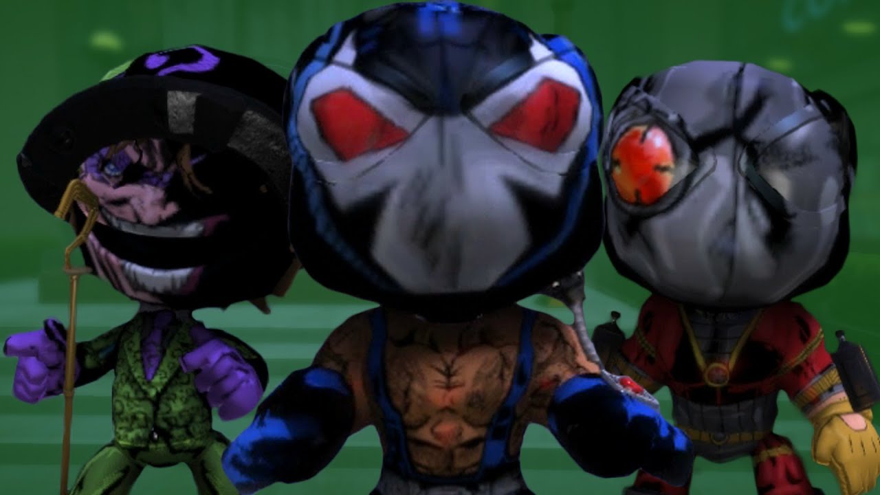 Epic LBP3 Costumes - Episode 2 - DC Comics | Batman Villains Edition | EpicLBPTime