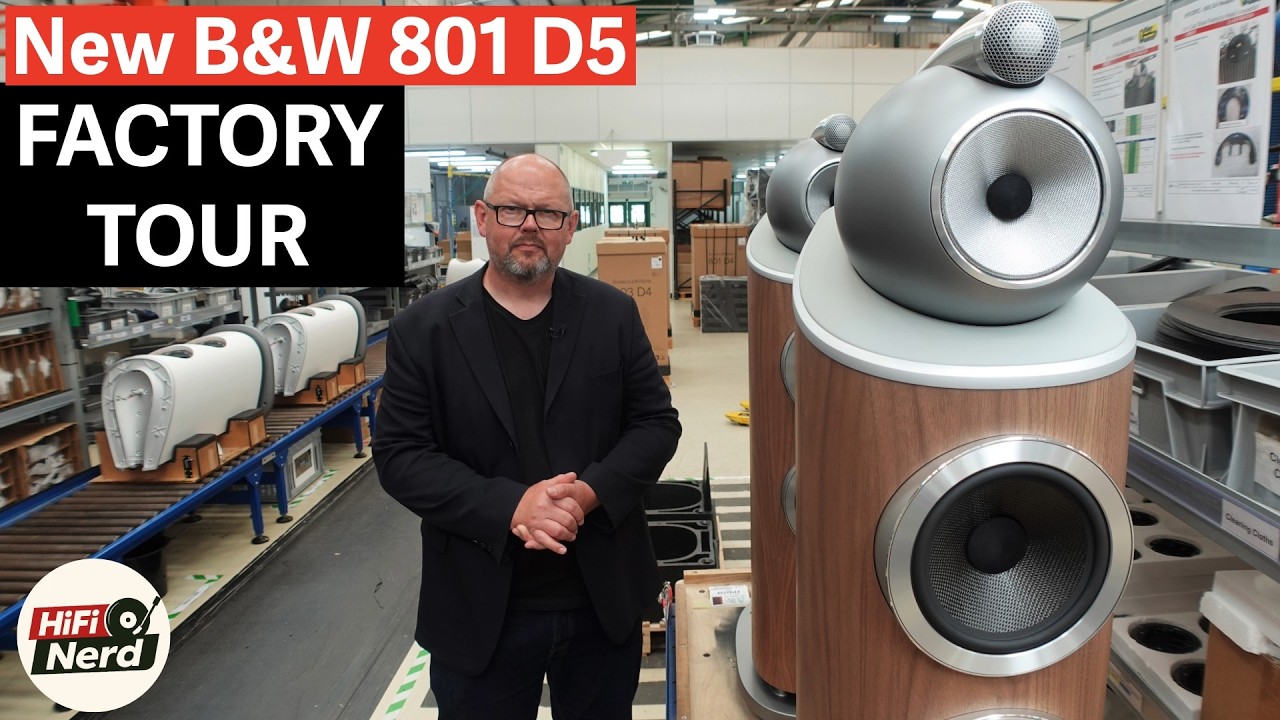How Bowers & Wilkins&rsquo; legendary speakers are made