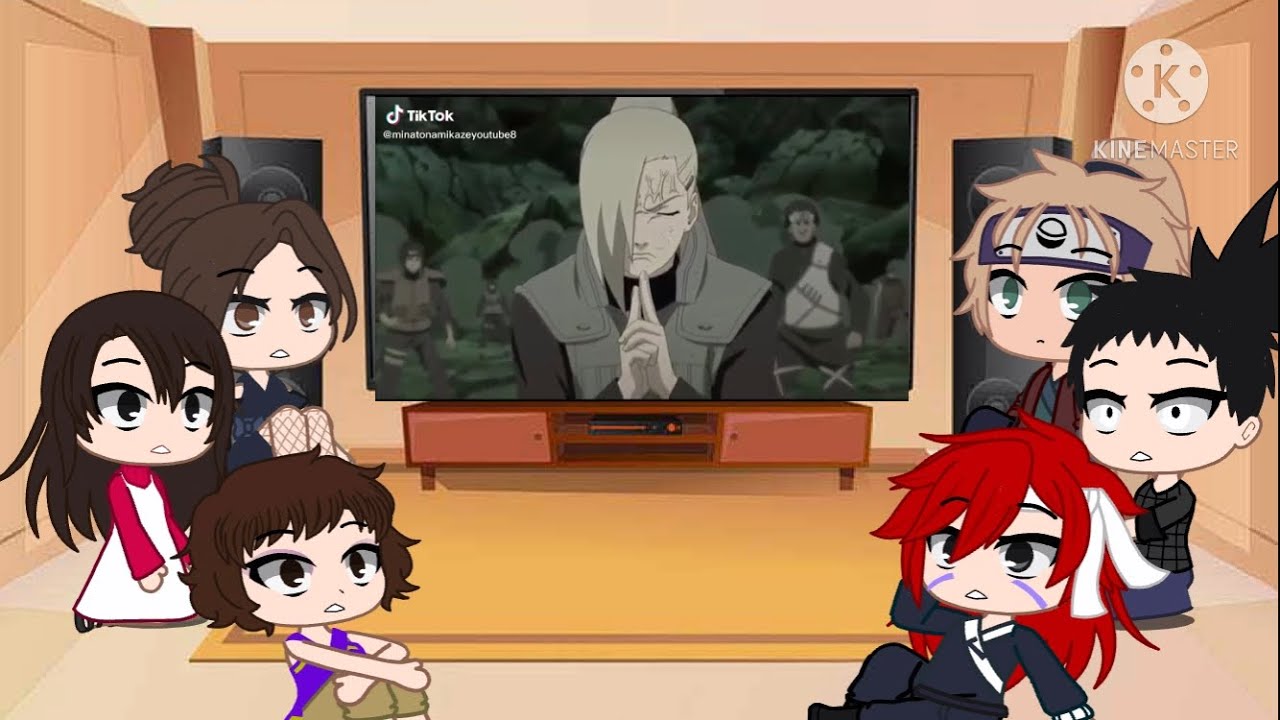 Pais da Ino, Chōji e Shikamaru reagindo a Tik Tok’s