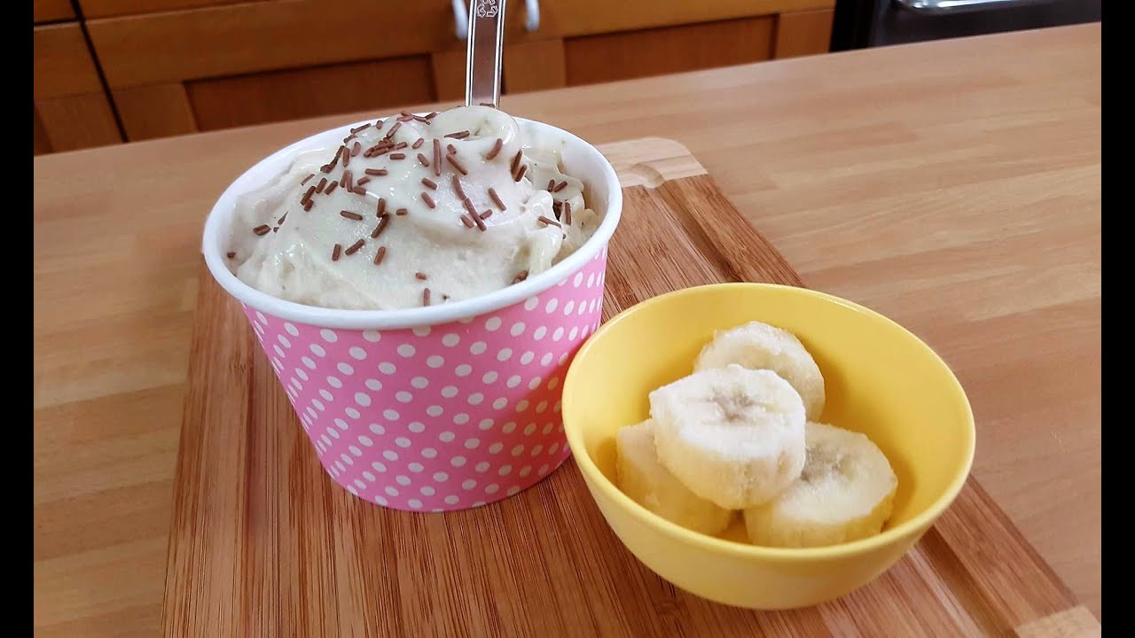 Gelato alla Banana | Ricetta - SugarDany89