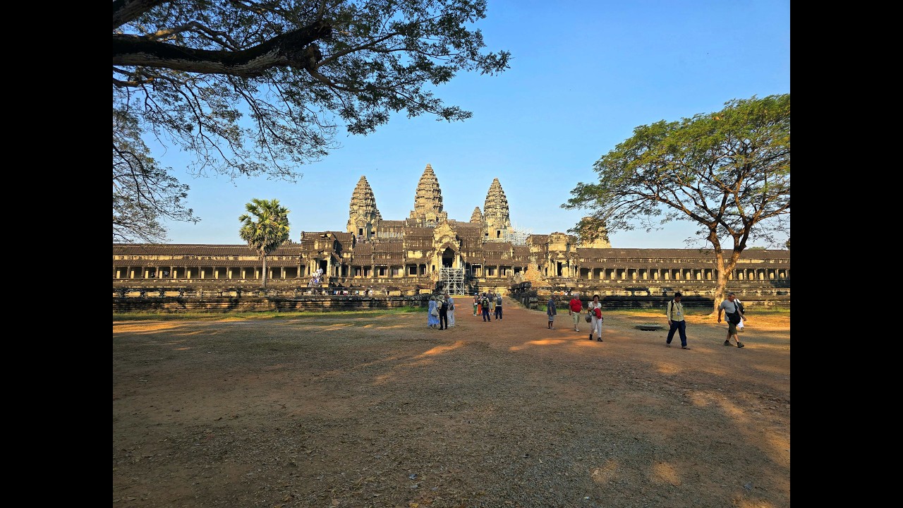 Angkor Wat area 2026