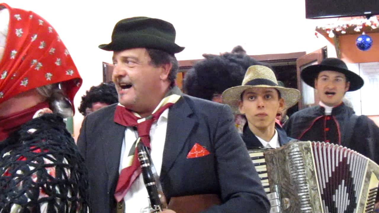 L'arrivo della Befana al Casone