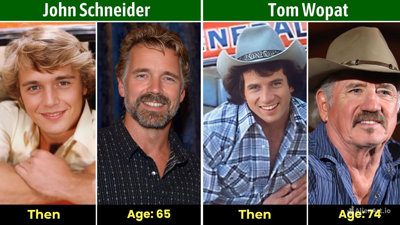 The Dukes of Hazzard (1979–1985) Cast: Then and Now