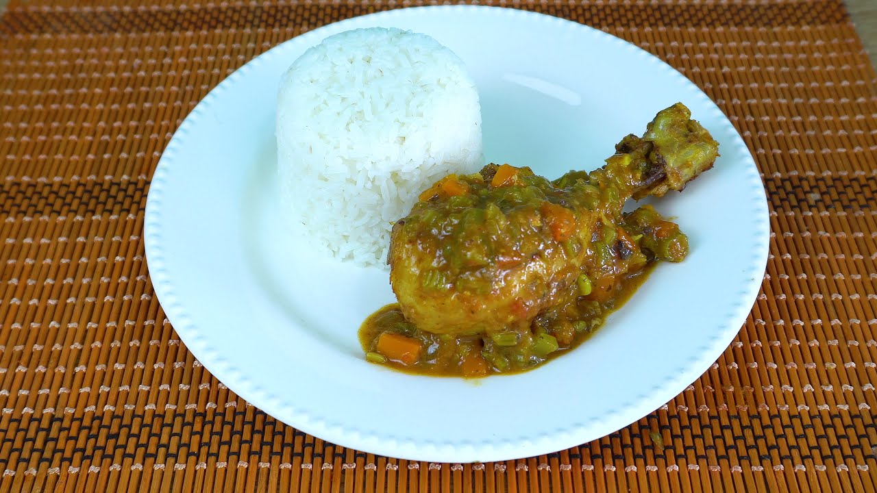 Pollo Guisado Casero 🍗 Receta F&aacute;cil y Deliciosa 🔥/Recetas para toda ocasion