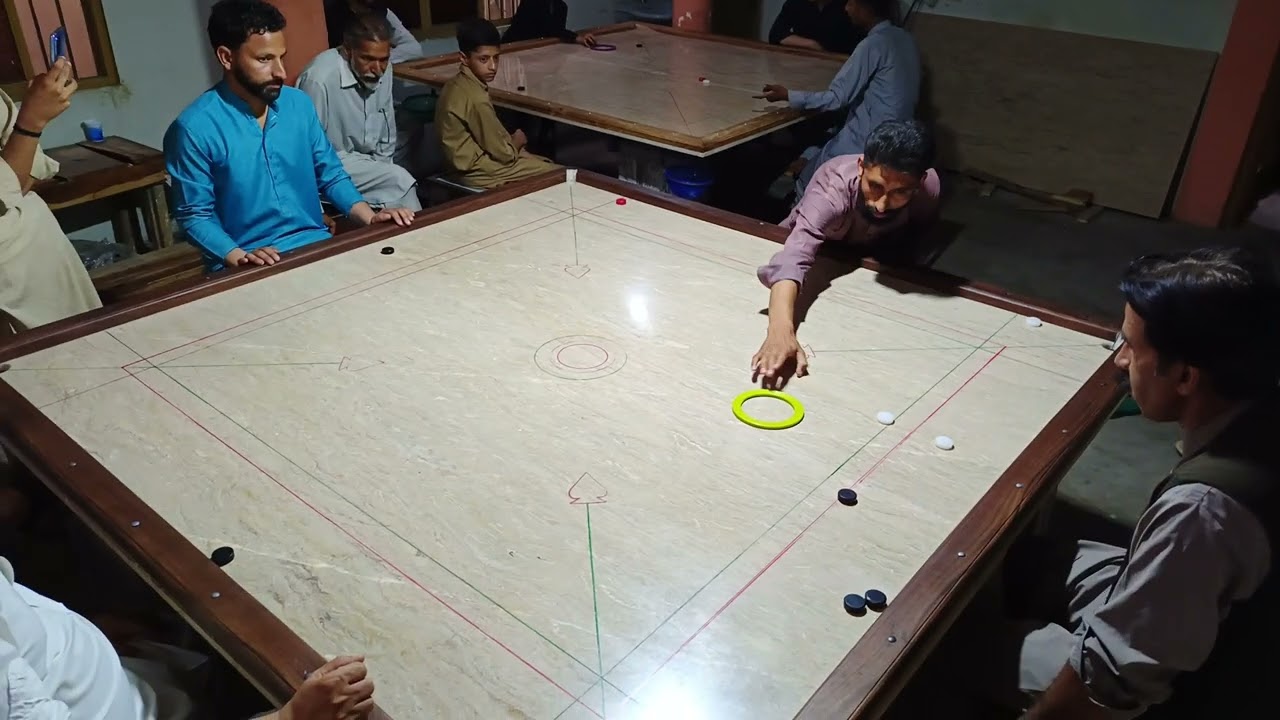 Boos 🆚 Nawaz big challenge match of carrom board😱😱😱