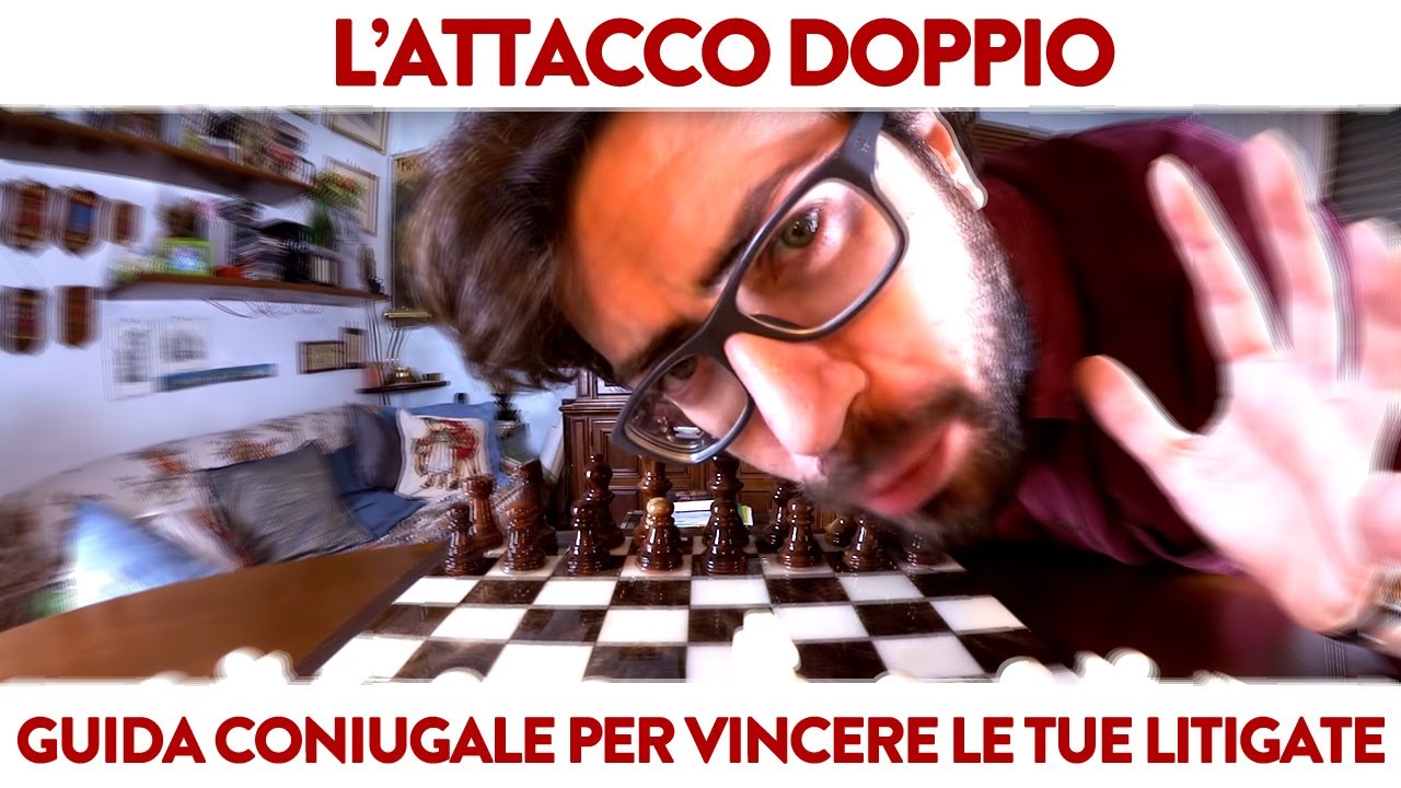 Guida coniugale per vincere le tue litigate: Attacco doppio