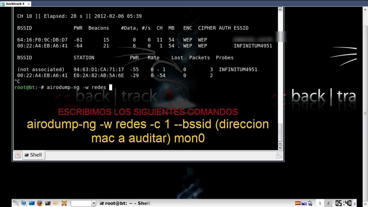 como tener internet gratis con backtrack4