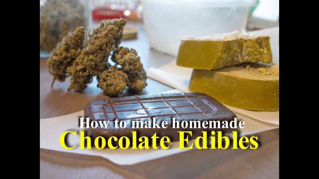 How To Make Chocolate Cannabis Edibles
